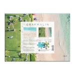 Gray Malin The Hawaii Beach Double-Sided 500 Piece Puzzle