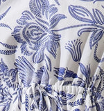The Bam Bird Mahjong Mini Dress in Virda Floral