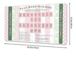 Mahjong Practice Mat | Strategy, Charleston, Training,