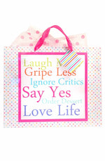 Laugh More Gift Bag - Small, Medium & Large