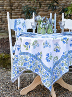 Pushkar Tablecloth - White