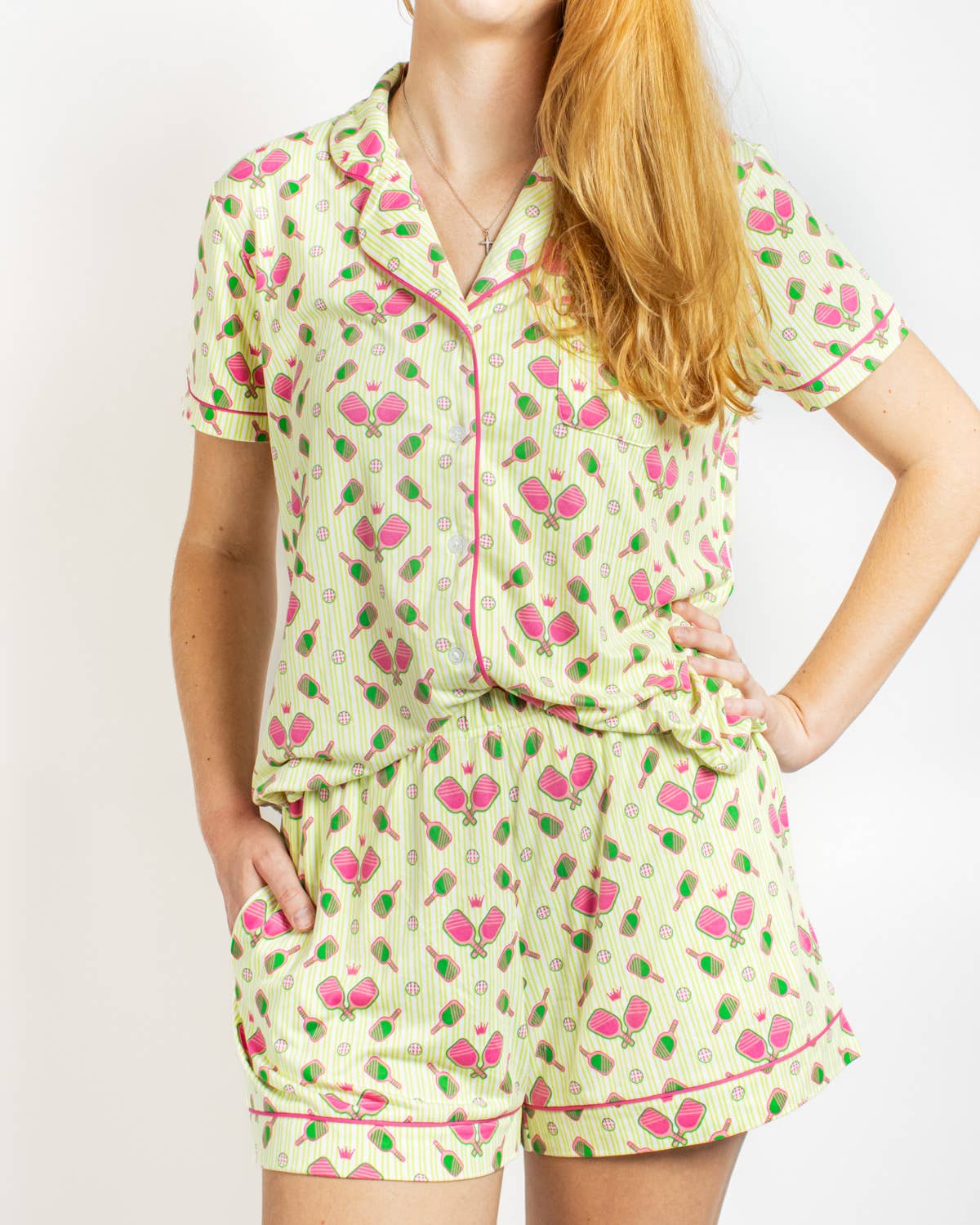 Pickleball Sleep Shorts