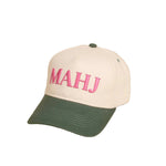 Classic Canvas Hat–Mahj
