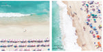 Bespoke x Gray Malin Double-Sided Mahjong Mat | Gray Malin Beach Club Mat