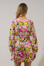 Tiered Mini Dress | Bailie Floral
