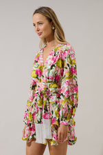 Tiered Mini Dress | Bailie Floral