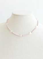 Kori Green necklace - New Flutter Pearl