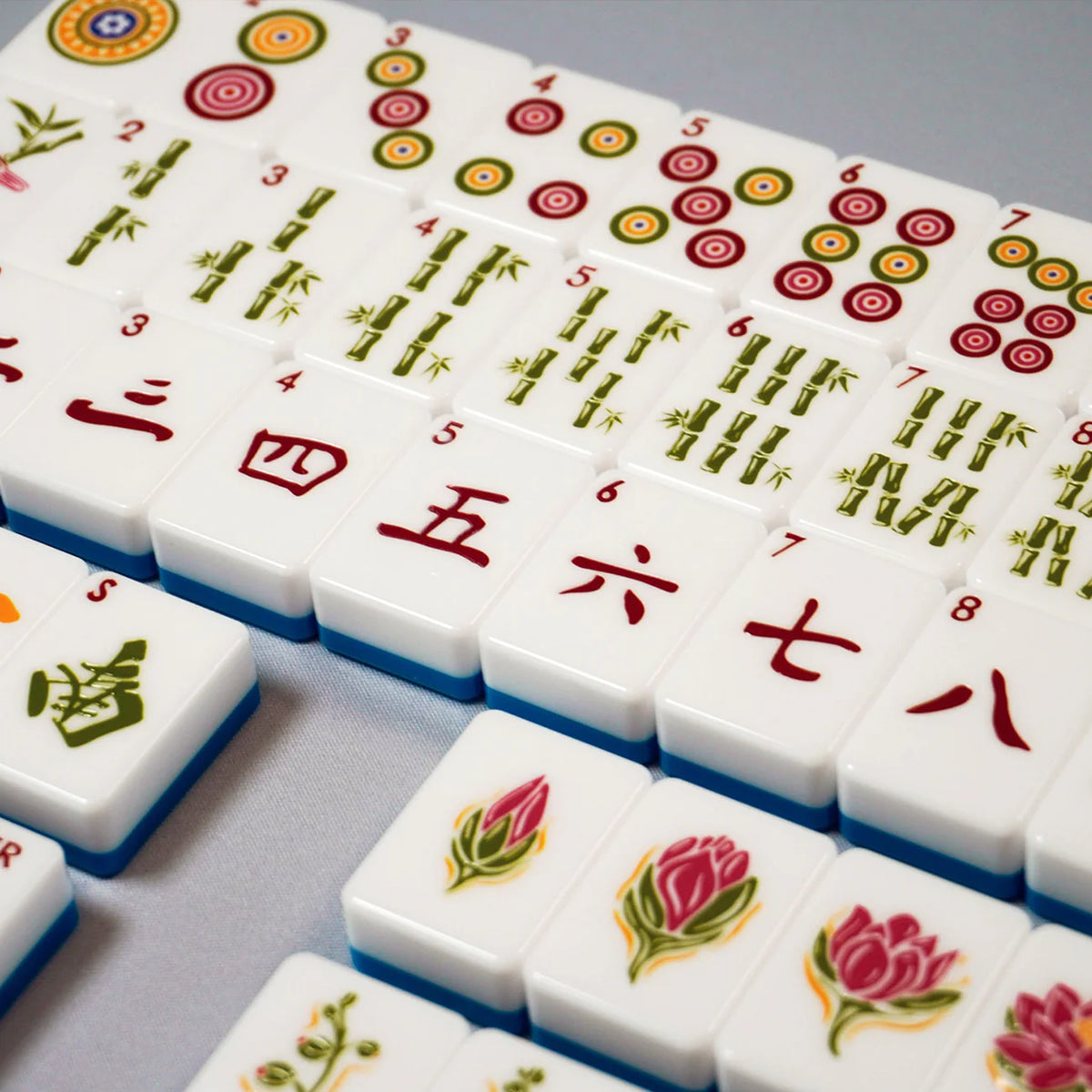 The Shanghai Standard Classic Mahjong Tile Set