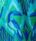 The Toucan Bird Mahjong Long Dress