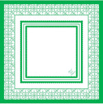 The Palm Royale Mahjong Tile Set and Mat and Shufflers